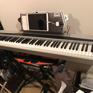 無料   0円  電子ピアノ  CASIO  px100  引き...