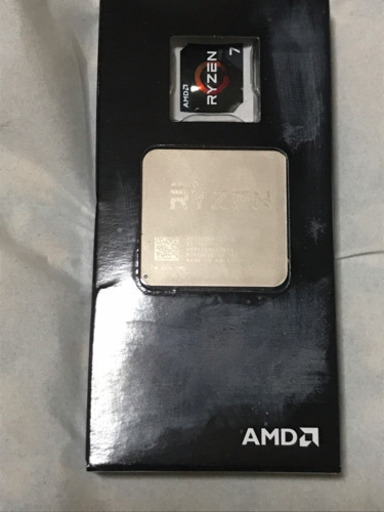 直接取引希望 中古Ryzen7 1700 動作品 