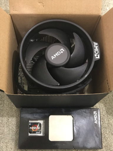 直接取引希望 中古Ryzen7 1700 動作品 