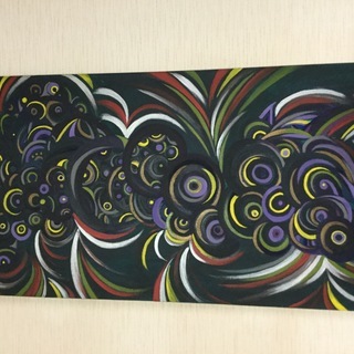 アクリルキャンバス絵画