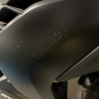 ニンジャ250 2014年式 マットブラック業者塗装の画像