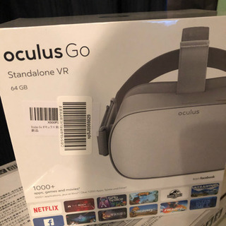【新品未開封】Oculus go 64GB