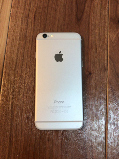 携帯電話/スマホ iPhone6