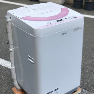 🔰当日配送⚠️配送無料‼️美品🎖 5.5kg シャープAg+イオンコート⏰本日中配送可能