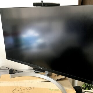 ジャンク LG 27インチ4Kモニター。用賀まで取りに来れる方限定