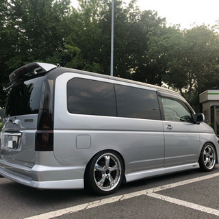 ホンダ ステップワゴン RF3 車検付き カスタム車両の画像