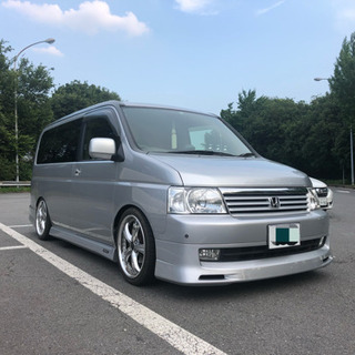 ホンダ ステップワゴン RF3 車検付き カスタム車両の画像