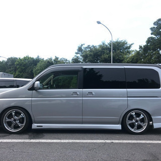 ホンダ ステップワゴン RF3 車検付き カスタム車両の画像