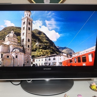 🌸三菱🌸　液晶３２インチテレビ　LCD-H32MX600 足動きます