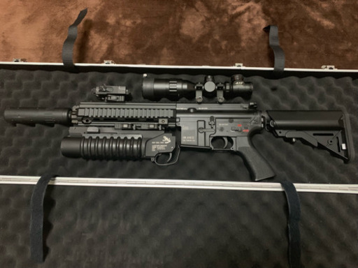 【値下げしました】東京マルイ 次世代 HK416D 全部セット！！