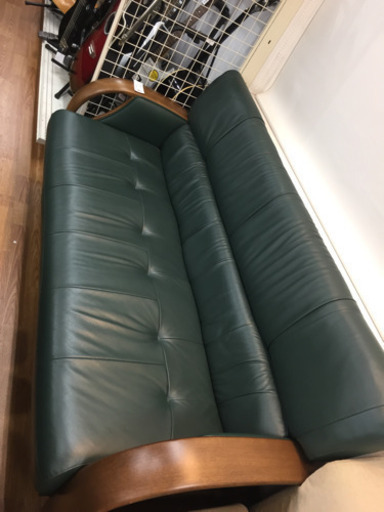 【karimoku】3人掛けソファー売ります！!