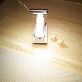 デスクライトの画像