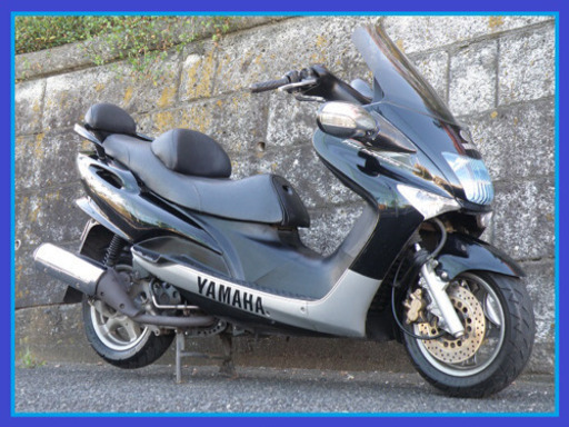 【御成約有難う御座いました】☆MAX112km!水冷4スト!インジェクション!マジェスティ125FI綺麗絶好調ブレーキ消耗品OKとても早くて乗り易いメットインスクーターです！