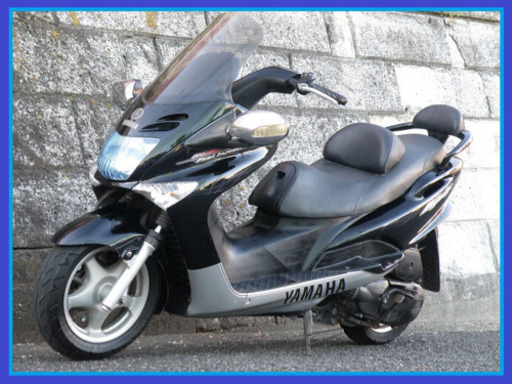 【御成約有難う御座いました】☆MAX112km!水冷4スト!インジェクション!マジェスティ125FI綺麗絶好調ブレーキ消耗品OKとても早くて乗り易いメットインスクーターです！
