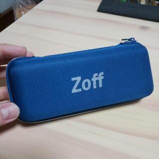 🌟Zoff メガネケース　ブルー