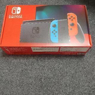【新型】Nintendo Switch ニンテンドースイッチ　ネオン　
