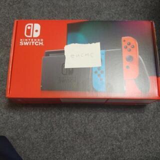 【新型】Nintendo Switch ニンテンドースイッチ　ネオン　の画像