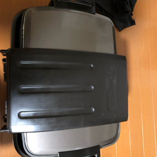 新中古ホットプレート3000円でお譲りしますので。
