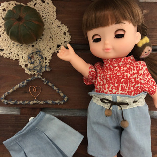 ソランちゃん、メルちゃん服3点セットハンドメイド