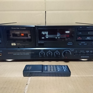 【リモコン付き動作品！】A&D GX-Z9100EX カセットデッキ 中古・調整メンテナンス済み