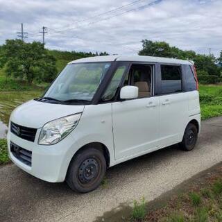 車検取り立て　パレット　走行67500km位　両側スライドドア