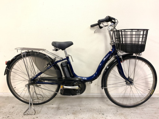 新基準ヤマハパスナチュラ 6Ah電動自転車中古