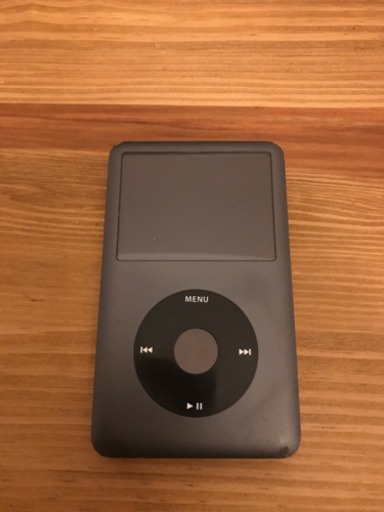 廃盤 iPod classic160GB