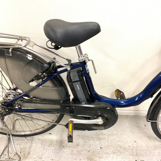 新基準ヤマハパスナチュラ 6Ah電動自転車中古