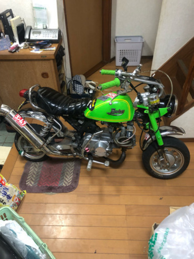 ホンダ モンキー 国産エンジンボアアップ フルカスタム 今月で消去し