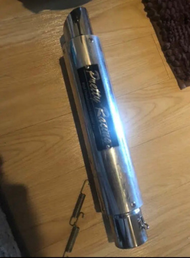 プリティレーシング マフラー