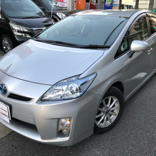 30プリウス 車検32.8まで ディーラーメンテ記録あり、3年走...