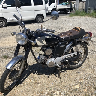 ☆原付 ヤマハ YB-1 FB5 2st 自賠32/4 即納☆
