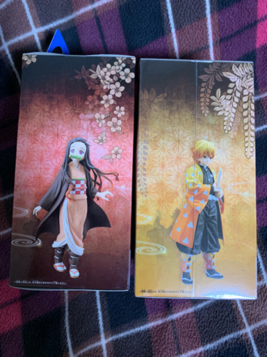 「奈良県」禰豆子＆善逸セット