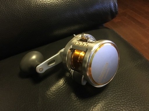 シマノ オシア カルカッタコンクエスト 201 typeJ HG