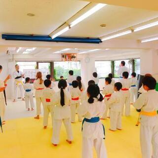 小学4年生以上募集中★四谷【キッズ教育専門】空手教室の画像