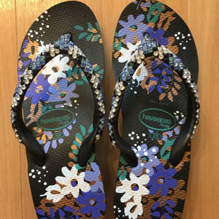 新品☆ Swarovski　23.0-23.5cm ハワイアナス...