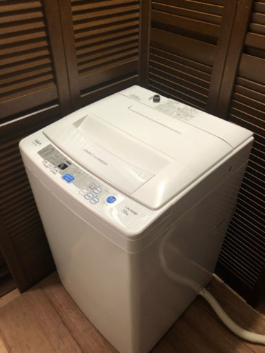  ?当日配送⚠️配送無料‼️アクア 7kg 風乾燥搭載  洗濯機⏰本日中配達可能