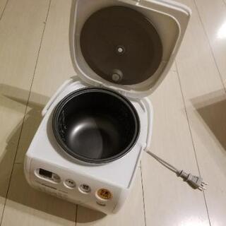 再登録 ZOJIRUSHI 炊飯器 3合炊きの画像