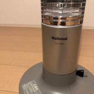 パナソニック 縦型電気ヒーターの画像
