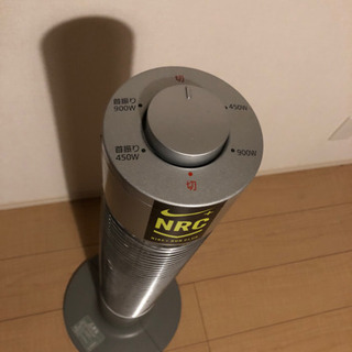 パナソニック 縦型電気ヒーターの画像