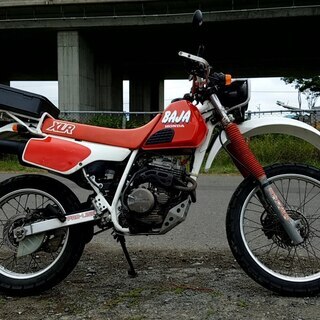 発送可☆ホンダ XLR250R MD22 BAJA 自賠責R3/6まで 動画有☆交換