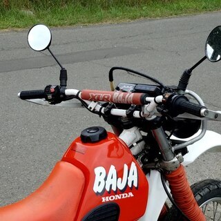 発送可☆ホンダ XLR250R MD22 BAJA 自賠責R3/6まで 動画有☆交換