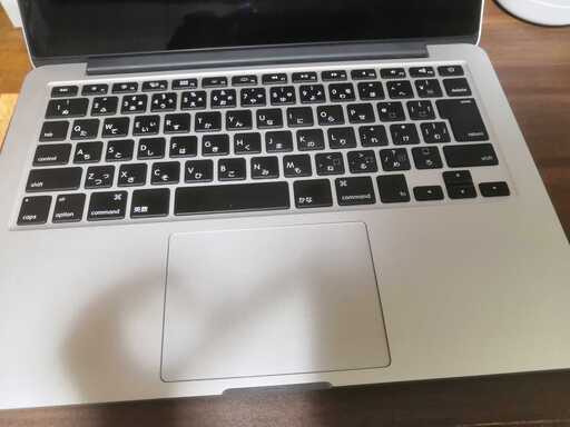 MacBook Pro (Retina, 13-inch, Early 2015) [2.7 GHz Intel Core i5] [メモリ8GB] [128GB SSD]
