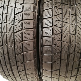 195/65R15 スタッドレス　1シーズン　通年の履きつぶしにお安く！　４本代金＋工賃＋廃タイヤ処分込々 　ノア プリウス アイシス アリオン アルテッツァ ウィッシュ エスクワイア ステップワゴン カローラフィールダー 等に♪の画像