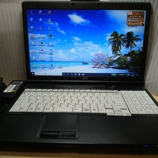 【取引中】　☆corei5＆SSD(240GB)搭載で超快適☆　FUJITSU　LIFEBOOK　15インチ　Windows10