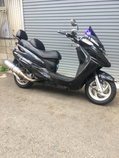 SIM RV125JPカスタム程度良好！