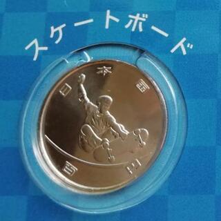 ◆◆◆東京 2020 オリンピック★100円記念硬貨【スケートボ...