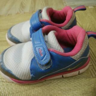 ベビーシューズ　ナイキ　13センチの画像