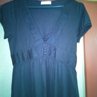 anySiSワンピース黒の画像