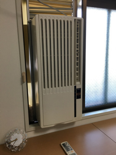 窓用エアコン Haier 2013年製